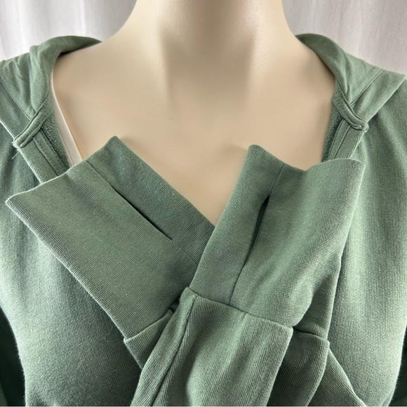 SWEATY BETTY After Class Relaxed Hoody - Heath Green M - Picture 8 of 10